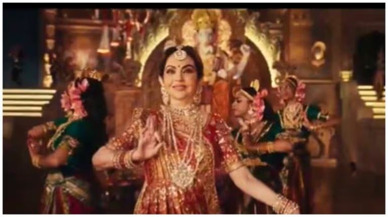 Nita Ambani Performs At Anant-Radhika Pre-wedding, Vishwambhari Stuti, Ode To Devi