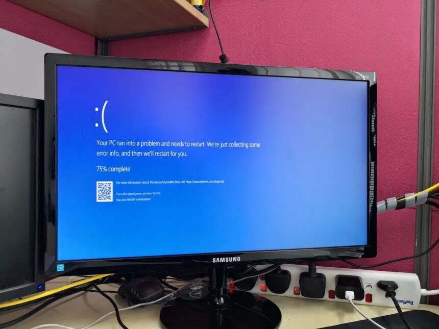 Why laptop or desktop shows blue screen error? What is Blue Screen of Death Error and how to troubleshoot it