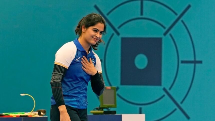 Paris Olympics 2024: Spotlight on Manu Bhaker