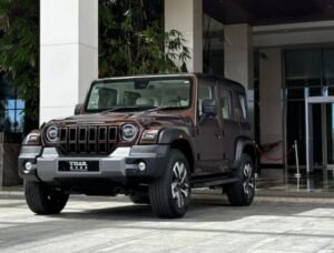 Mahindra Thar Roxx's