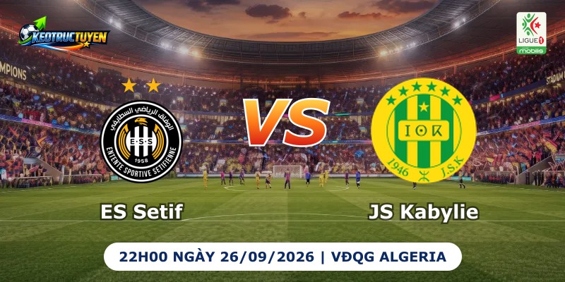 ES Setif vs JS Kabylie