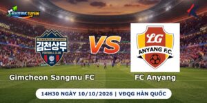 Gimcheon Sangmu FC vs FC Anyang